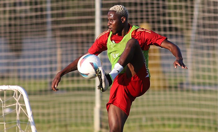 Sivasspor Maçı Hazırlıkları Başladı