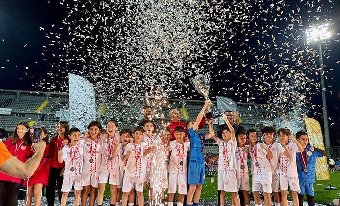 U11 Takımı JWCA 2025 Şampiyonu Oldu