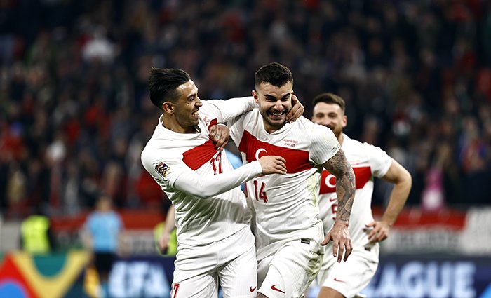 Macaristan 0 – 3 Türkiye