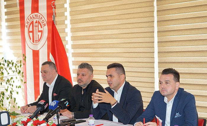 Mustafa Ergün Basın Mensuplarıyla Buluştu