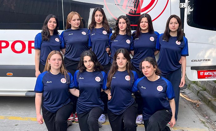 Antalyaspor U18 Sutopu Takımı Türkiye Beşincisi Oldu
