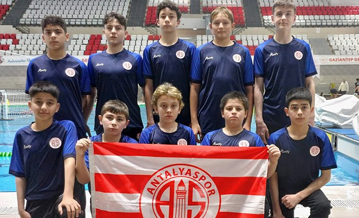 Antalyaspor U14 Sutopu Takımı Namağlup Play-Off’ta