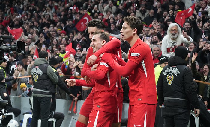 Türkiye 3 – 1 Macaristan
