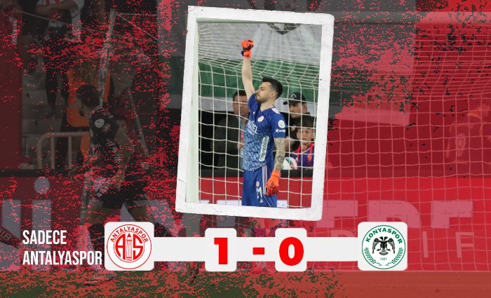 Antalyaspor 1 – 0 Konyaspor