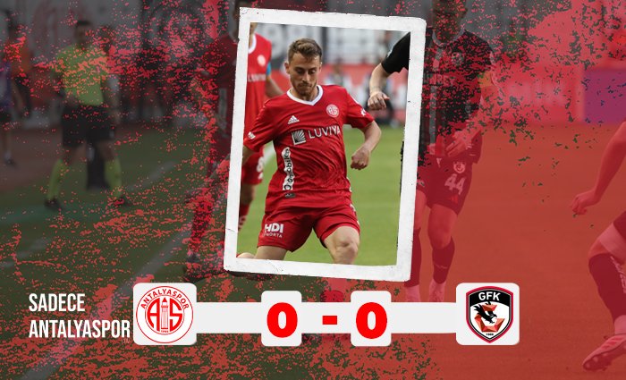 Antalyaspor 0 – 0 Gaziantep FK