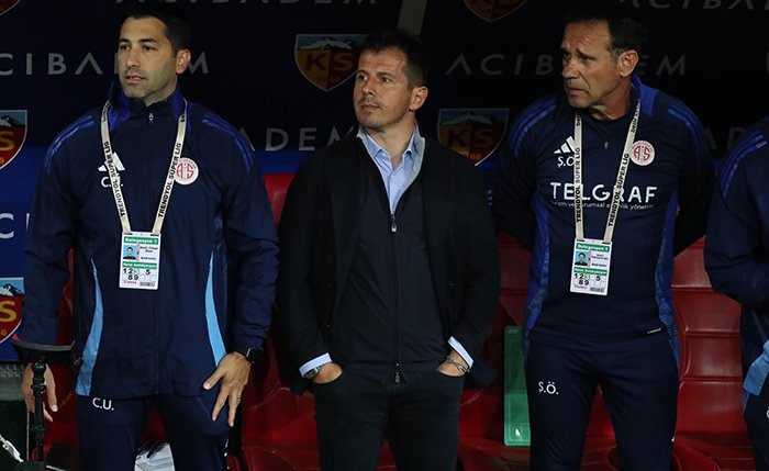 Belözoğlu: “Hedefimiz Elli Puan”