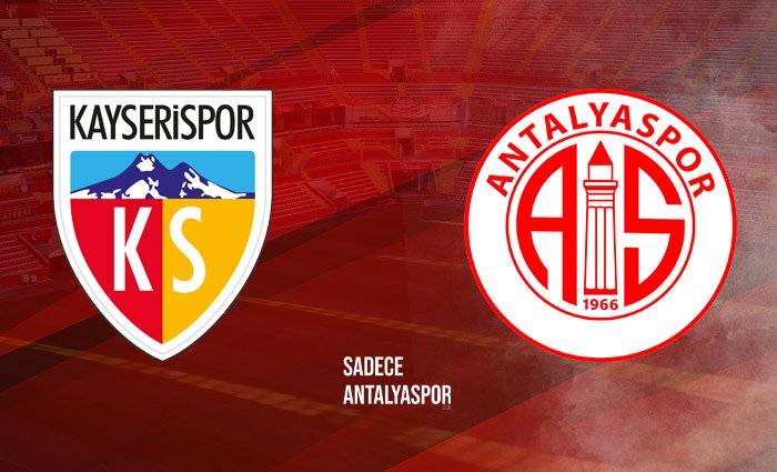 Kayserispor – Antalyaspor | Kadrolar