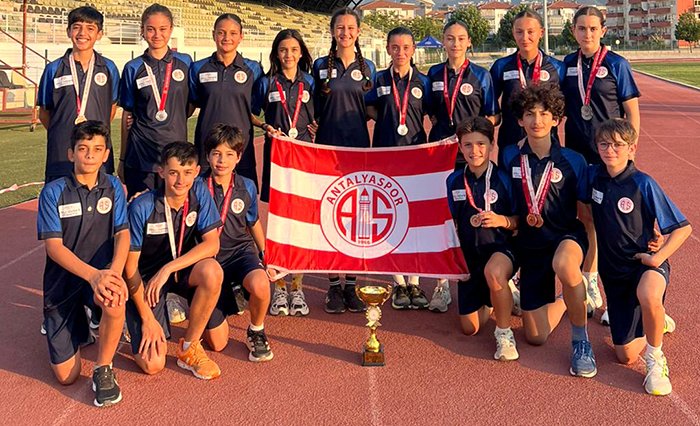 Küçük Atletler Denizli’de Finalde