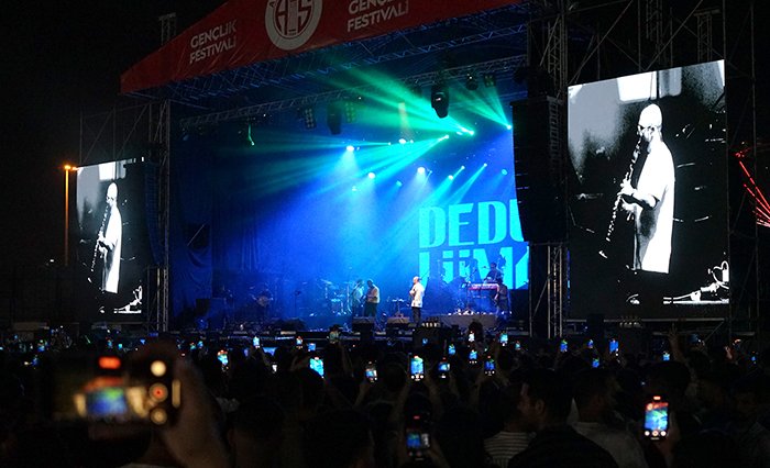 Antalyaspor Gençlik Festivali Coşkuyla Başladı