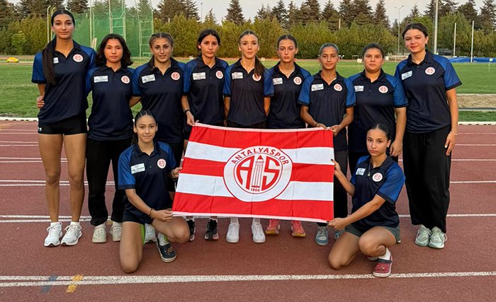 Atletizm Takımları Eskişehir’de Altıncı