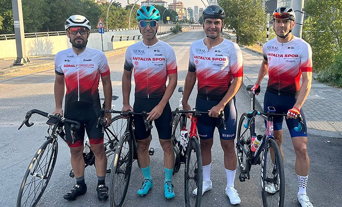 Antalyasporlu Pedallardan Başkent’te İki Derece
