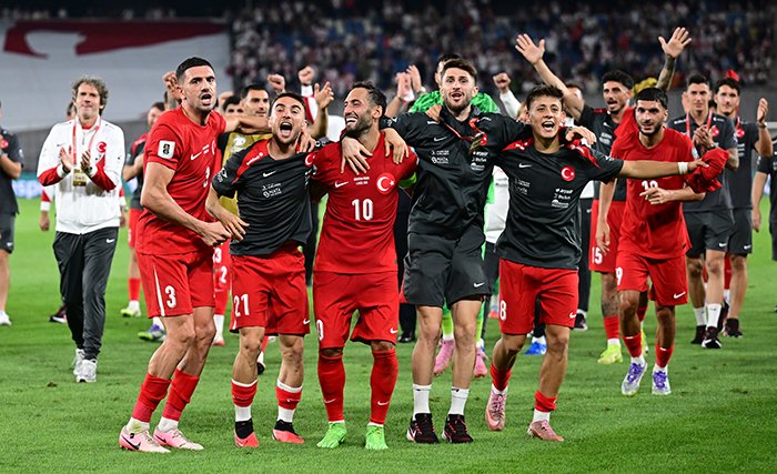 A Millî Takım Gürcistan Deplasmanında 3 Golle Kazandı