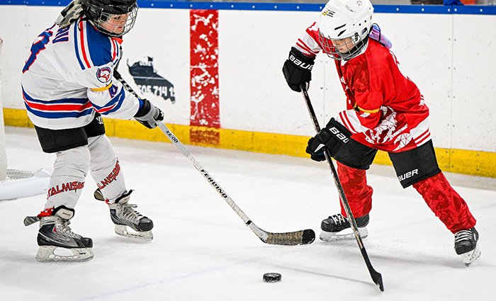 Minik Akrepler Ankara’da Buz Üstüne Çıktı