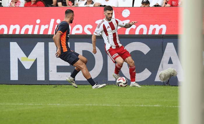 Antalyaspor’un Düşüşü Sürüyor