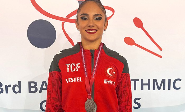 Selen Camcı’dan Balkan Şampiyonası’nda İkincilik