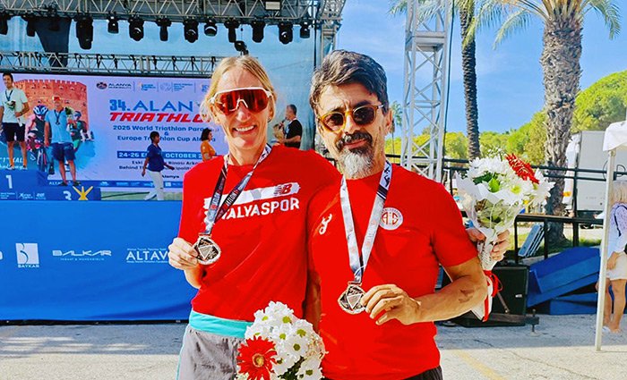 Antalyaspor’dan Alanya’da Çifte Madalya