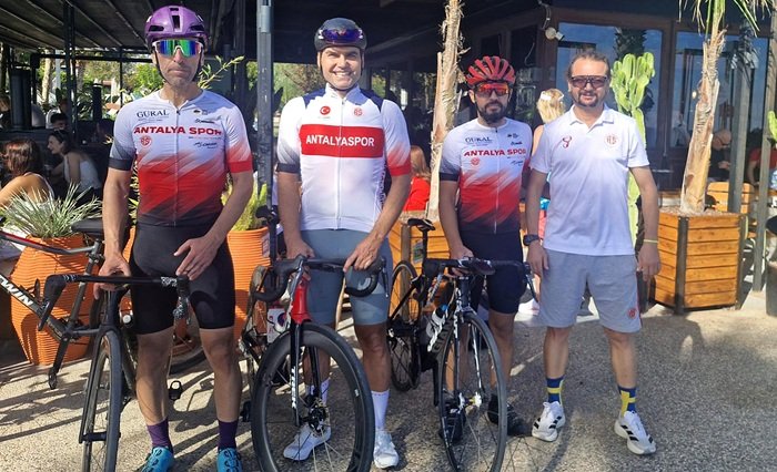Tecrübeli Pedaldan Gran Fondo Antalya’da Birincilik