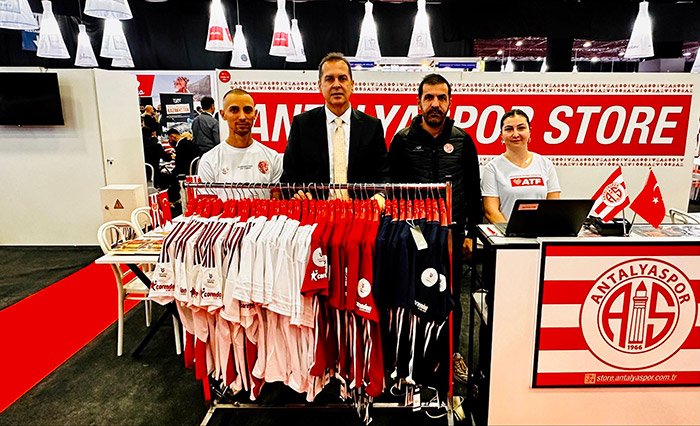 Antalyaspor Turizm Fuarında Yerini Aldı