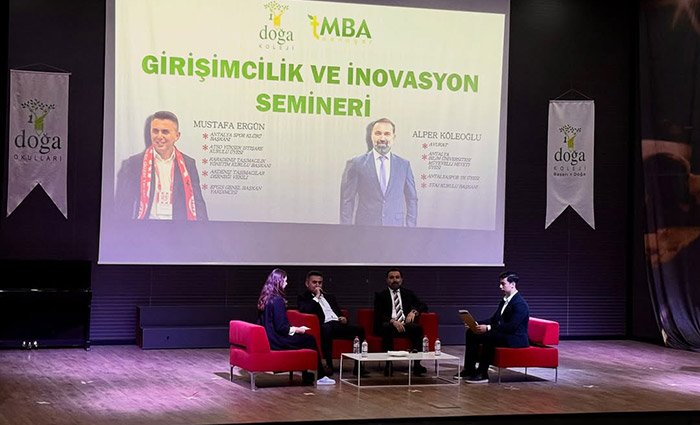 Başkan Ergün Girişimcilik ve İnovasyon Seminerine Katıldı