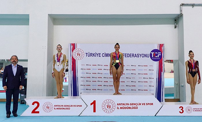 Selen Camcı Türkiye Şampiyonu Oldu