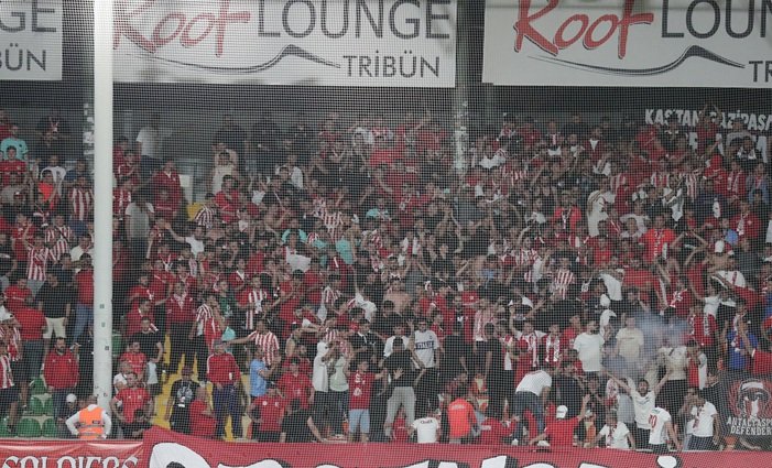 Alanyaspor Maçına Deplasman Yasağı