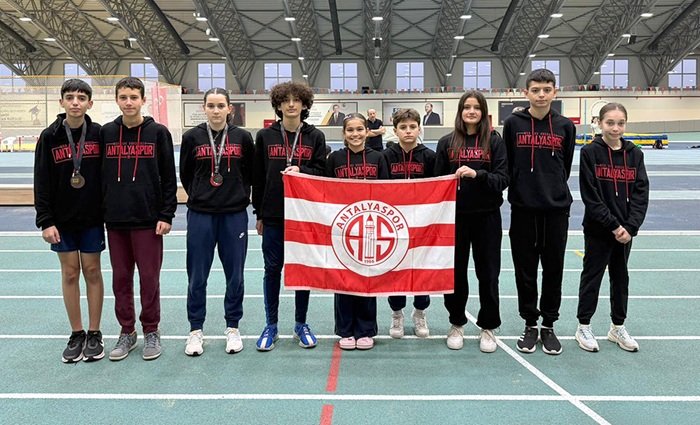 Genç Atletlerden Bursa’da 3 Madalya