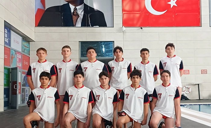 Genç Sutopu Takımı Adana’da Üçüncü