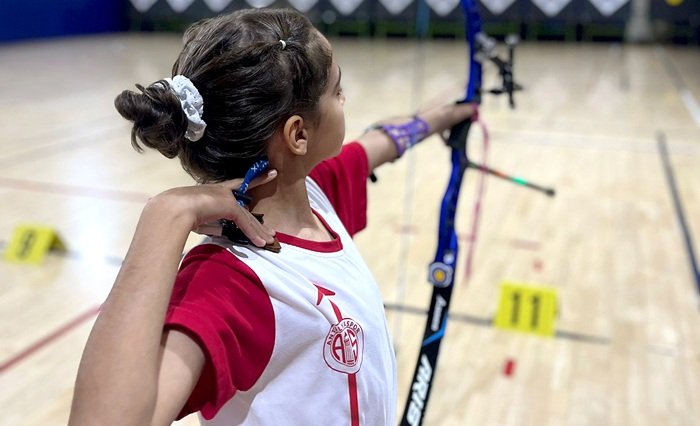 Dilruba Naz Altın Atışlarını Sürdürüyor