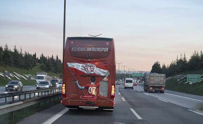 Antalyaspor Dünya Çevresinin Yüzde 72’sini Dolaşacak