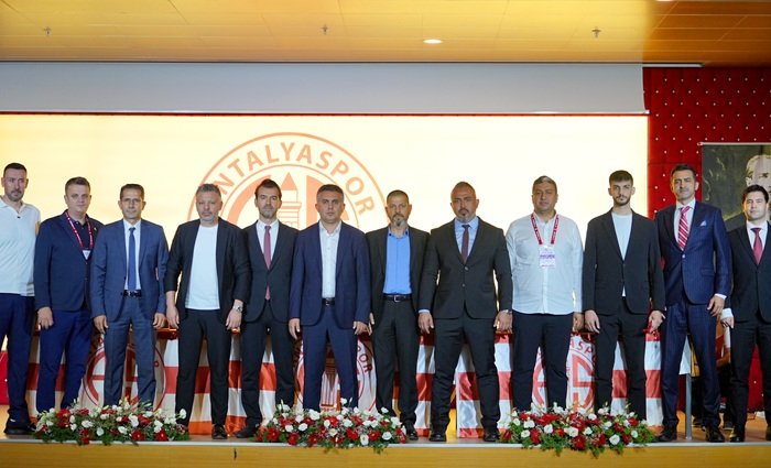 Antalyaspor Yönetim Kurulu’nda Görev Dağılımı Belli Oldu