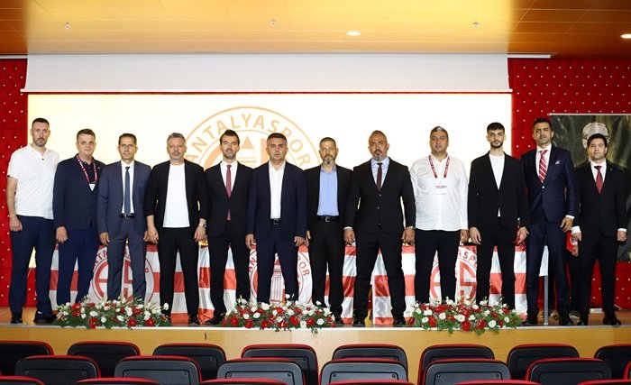 Antalyaspor Yönetim Kurulu’nda Görev Dağılımı Belli Oldu