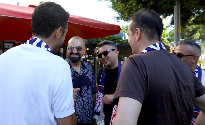 Destek Kampanyası Konyaaltı’nda Devam Etti