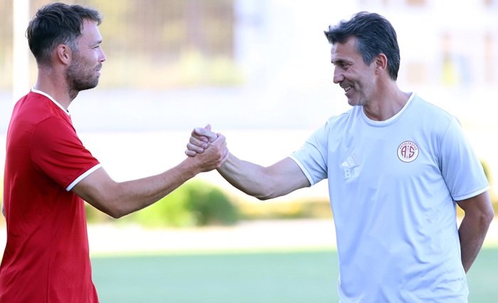 Antalyaspor’da Yeni Sezon Mesaisi Başladı