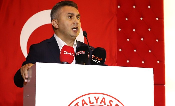 Antalyaspor’unYeni Başkanı Mustafa Ergün