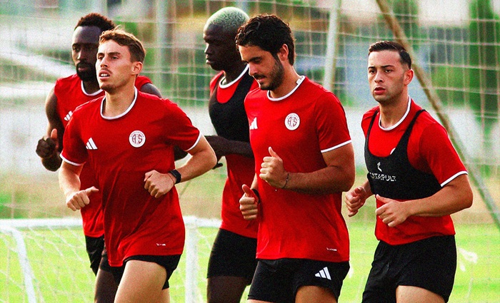 Antalyaspor Sezonun İlk Hazırlık Maçına Çıkıyor
