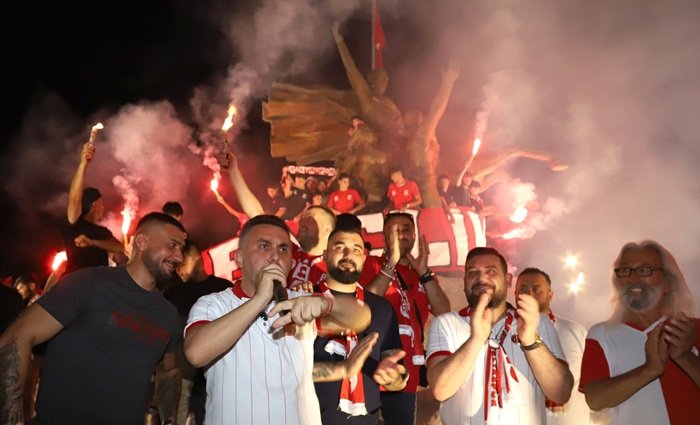 Antalyaspor Ailesi Tek Yürek Oldu