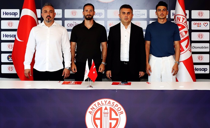 Antalyaspor’da Soner ve Erdoğan ile Yola Devam