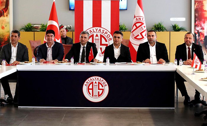 Kent Protokolünden Antalyaspor’a Destek