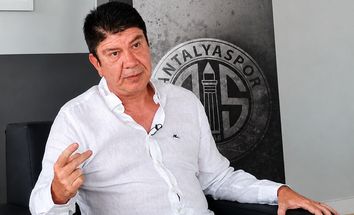 Türel: “Antalyaspor’un Sorunları Birlikte Aşılır”