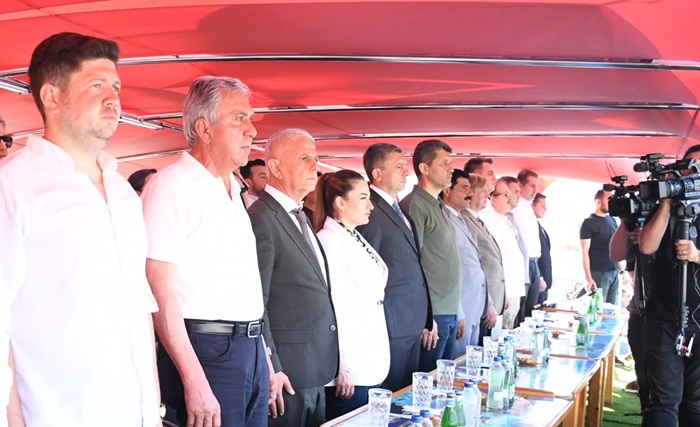 Destek Kampanyası Demre’de Devam Etti