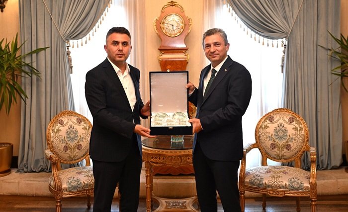 Yönetimden Vali Hulusi Şahin’e Ziyaret
