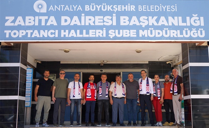 Destek Kampanyası Kepez’de Sürdü