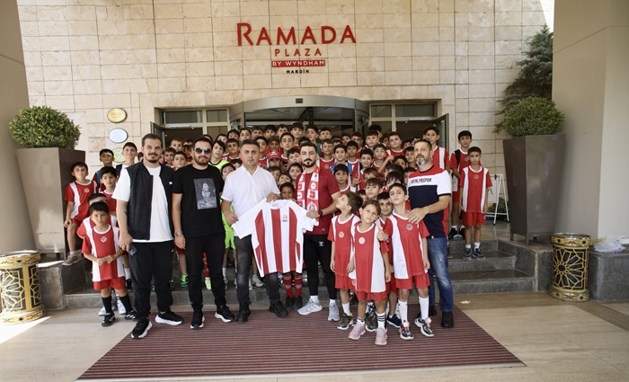 Mardin’de Antalyaspor’a Sıcak Karşılama
