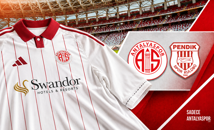 Antalyaspor ve Pendikspor’un Kadroları Belli Oldu