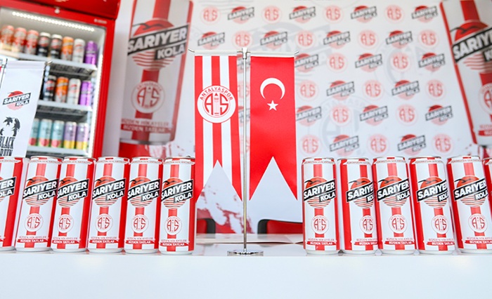 Sarıyer Kola Antalyaspor Store’da Satışa Çıkıyor