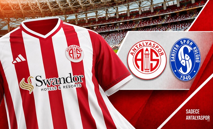 Antalyaspor – Sarıyer Maçının İlk 11’leri Belli Oldu
