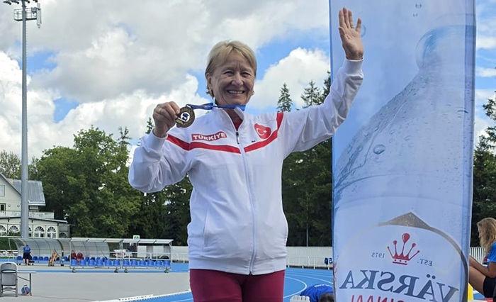 Milli Atletten Estonya’da İki Altın Madalya