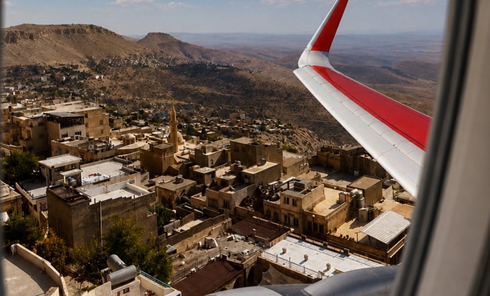 Mardin Deplasmanı İçin Özel Uçak Organizasyonu