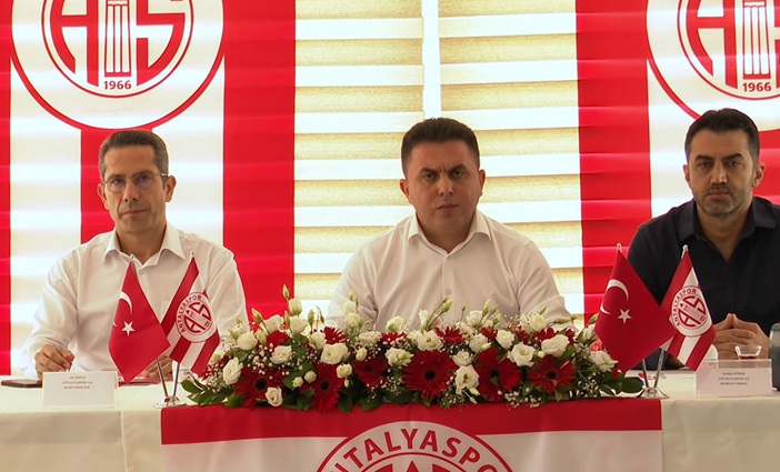 Antalyaspor’da 338 milyon liralık kaynak