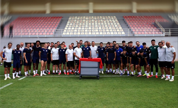 Antalyaspor Davraz Kampını Tamamladı
